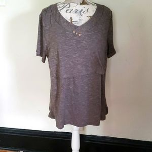 Maternity top. JOYMOM 2XL